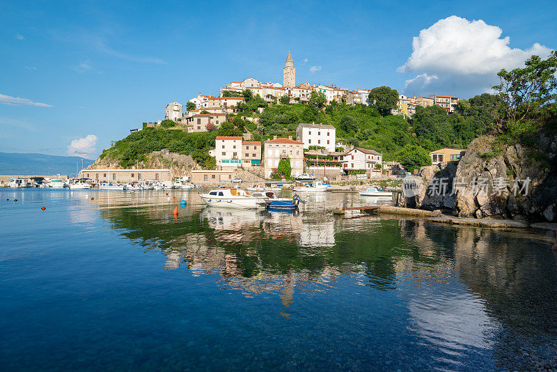 施塔特・Vrbnik - Insel Krk